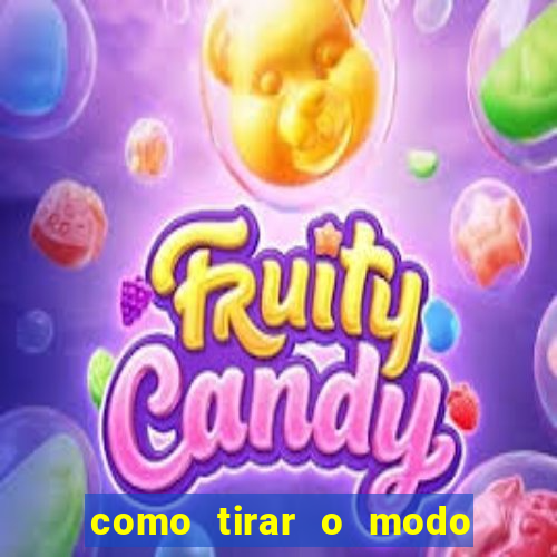 como tirar o modo demonstra o da tv philco